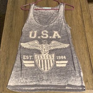 Maurices USA tank